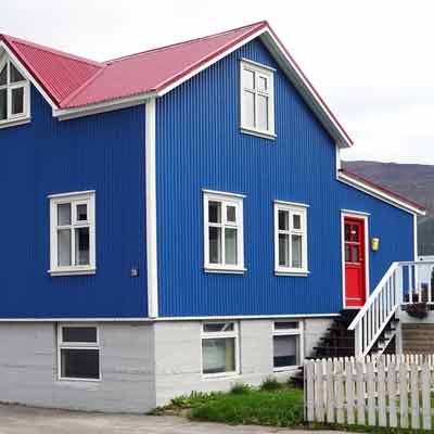 Haus in Siglufjoerdur